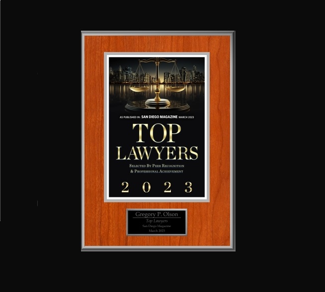 Top Lawyer in San Diego